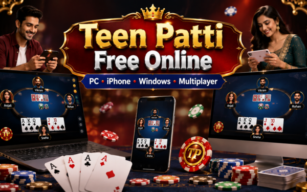 Teen Patti Free Online – Teen Patti for PC, iPhone, Apple, Windows & Multiplayer with Friends
