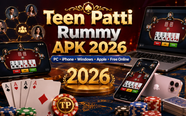 Teen Patti Rummy APK 2026 – Teen Patti for PC, iPhone, Windows, Apple & Free Online