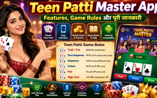 Teen Patti Master App